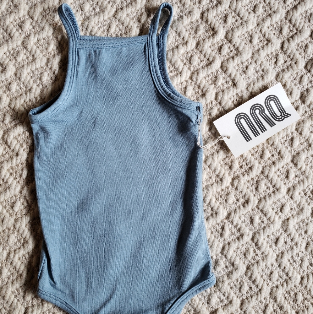 Nwt shop Arq baby bodysuit tank